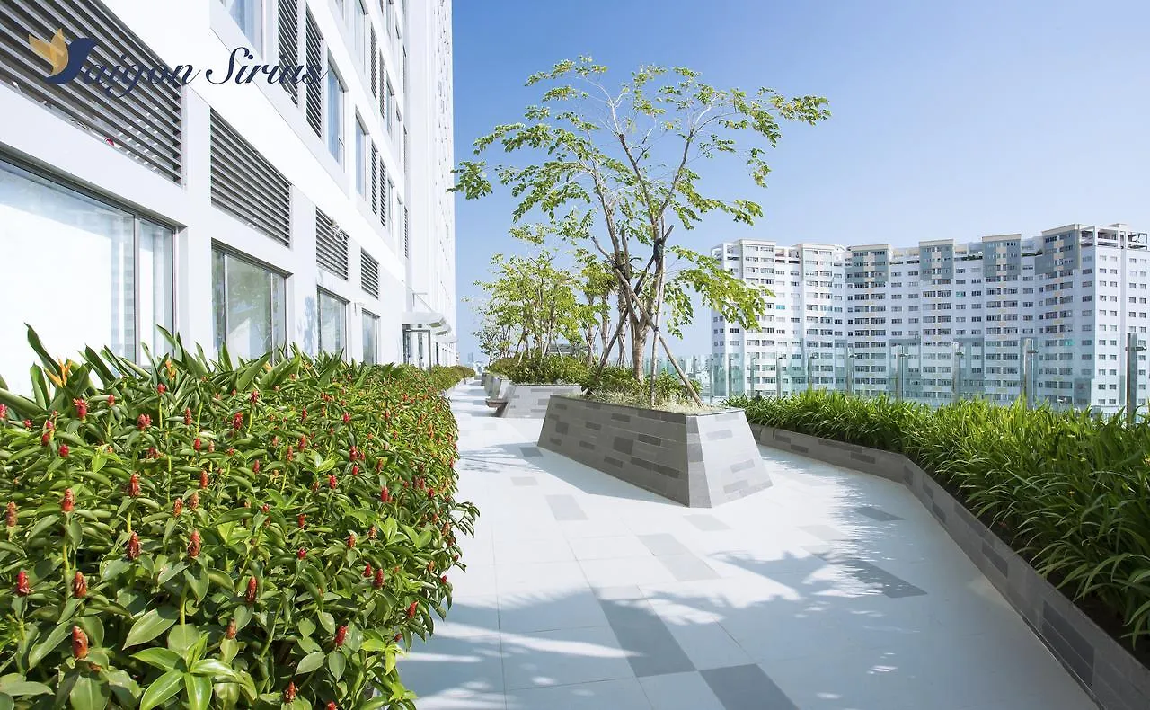Saigon Sirius Apartment Ho Chi Minh City Vietnam