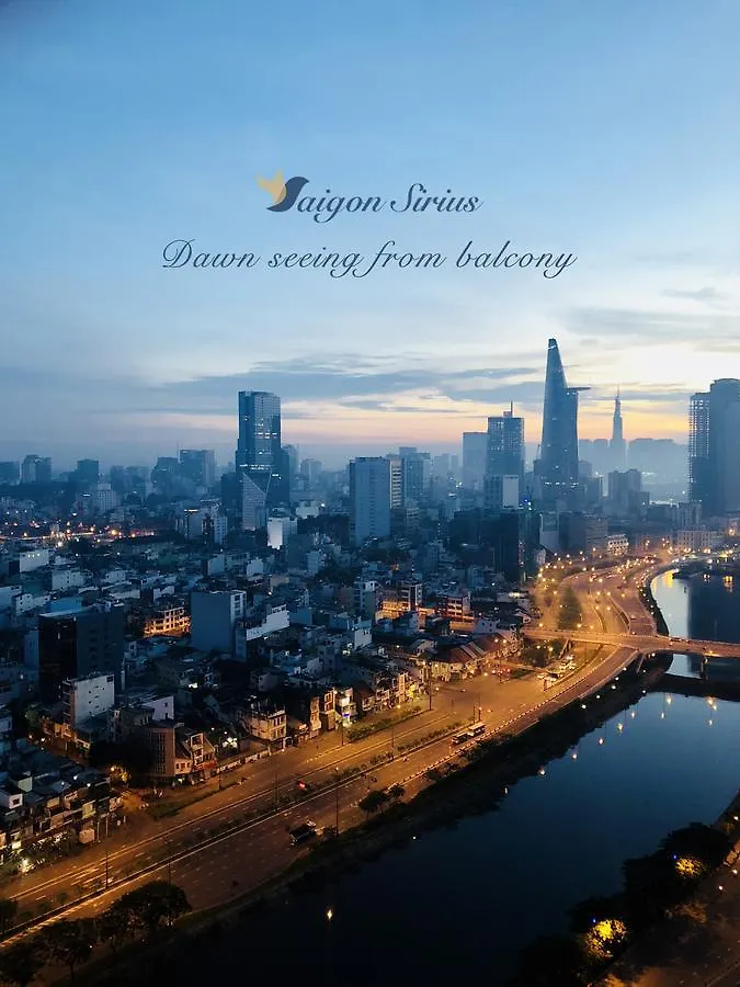 Saigon Sirius Apartment Ho Chi Minh City Vietnam