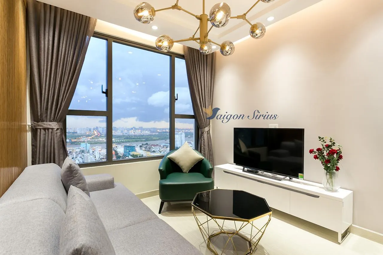 Saigon Sirius Apartment Ho Chi Minh City 0*,  Vietnam