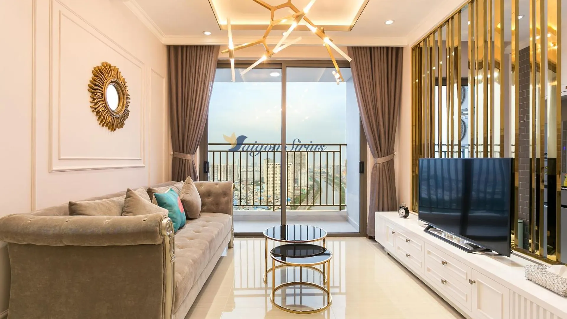 Saigon Sirius Apartment Ho Chi Minh City Vietnam