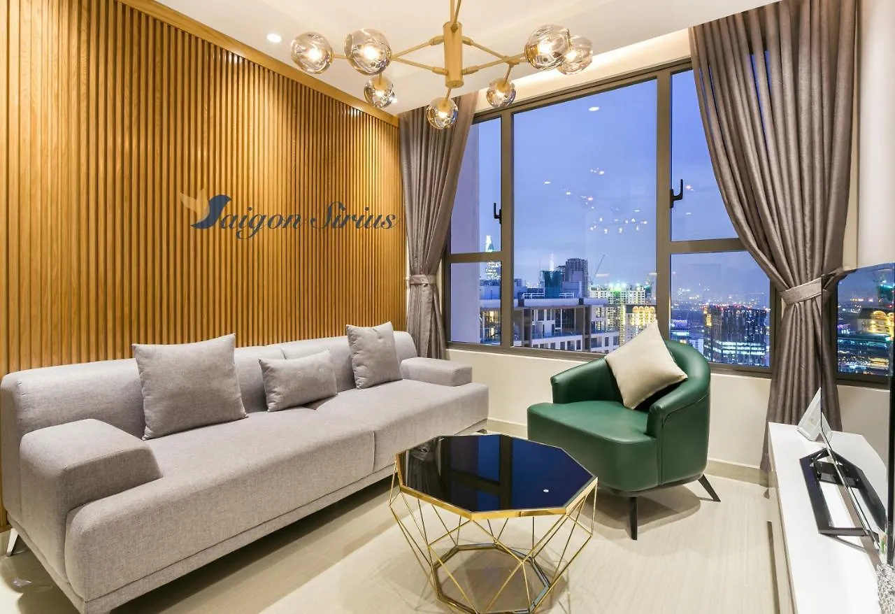 Saigon Sirius Apartment Ho Chi Minh City 0*,
