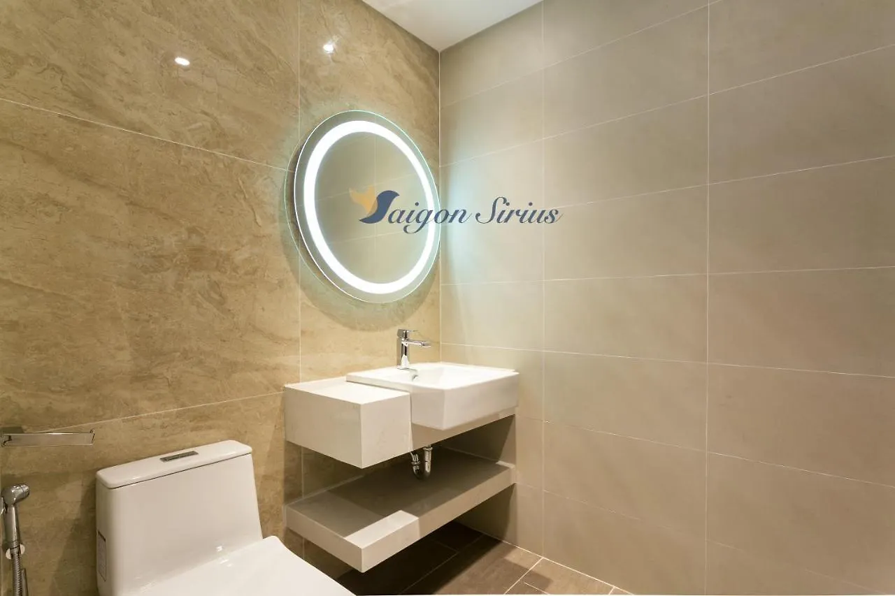 Saigon Sirius Apartment Ho Chi Minh City 0*,